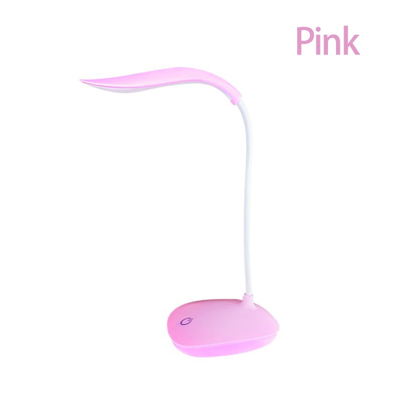 LED Reading Desk Lamp Portable Desk Lamp USB Charging Table Light Touch Dimming Eye Protection Ligh