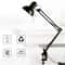 Foldable Desk Lamp Clipon Light Telescopic Eye Protection Retro Office And Bedroom Table Lamp Adjus 2