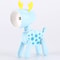 LED Night Light Mini Folding Desk Lamp Cute Pet Lights Dog Deer Portable Night Light Student Living 9