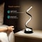Classic Creative Spiral LED Table Lamp, Modern Minimalist Dimmable Spiral Table Lamp, Adjustable Arm, Soft Light