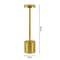 Simple LED Rechargeable Touch Metal Table Lamp Three Colors Bedside Creative Ambient Light Bar Outd 9