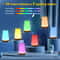 Changing Night Light RGB Remote Control Touch Dimmable Lamp Portable Table Bedside Lamps USB Rechar 1