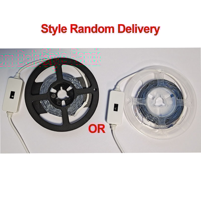 Night Lights Lamp USB Gesture Sensor Dimmable 60 LEDsm Strip Lights For TV Back Light Kitchen Hand 7