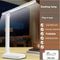 Foldable Eye Protection Desk Lamp ThreeSpeed Dimming USB Charging PlugIn Ideal For Learning And Wo 6