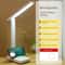 Foldable Eye Protection Desk Lamp ThreeSpeed Dimming USB Charging PlugIn Ideal For Learning And Wo 7
