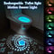 Toilet Night Light Motion Sensor Light Rechargeable LED Night Lamp Bathroom Washroom Decoration LED 1