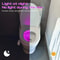 Toilet Night Light Motion Sensor Light Rechargeable LED Night Lamp Bathroom Washroom Decoration LED 3