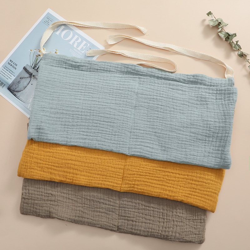 Baby Diaper Bag, Multi-functional Crib Storage Bag, Toddler Bed Headboard Organizer, Kids Bedding Accessories