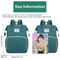 Folding Mommy Bag Lightweight Portable Folding Crib Bed Largecapacity Baby Backpack Female Mommy Ou 4