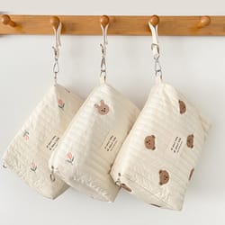 mommy bag print embroidery, zipper newborn baby diaper bag, nappy pouch travel stroller storage bag