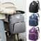Mommy Diaper Bags Baby Bed, Large Capacity Backpacks, Convenient Nursing Bags with Changing Mat, Milk Bottle Nappy Bags