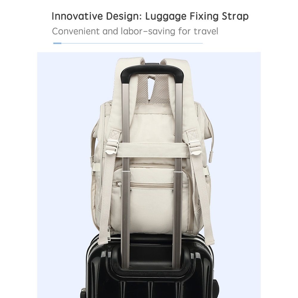 Baby Nappy Bag Mummy Backpack Waterproof Outdoor Travel Mommy Maternity Bag For Baby Stuff 5