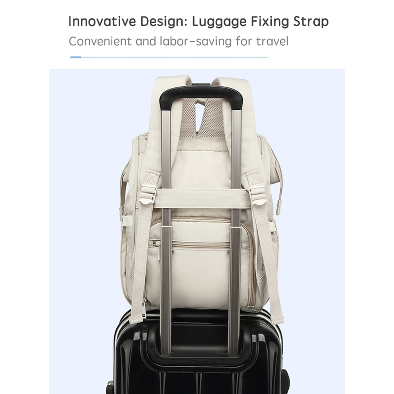 Baby Nappy Bag Mummy Backpack Waterproof Outdoor Travel Mommy Maternity Bag For Baby Stuff 5