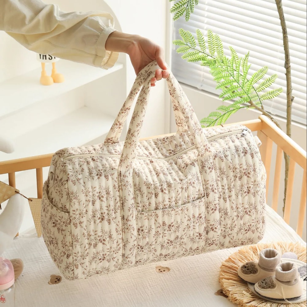 Large Mommy Bag Maternity Baby Diaper Storage Bag Large Capacity Baby Items Organizer Multifunction 0