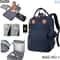 Diaper Bag Backpack Baby Essentials Travel Tote Multifunction Waterproof With Changing Station Pad 5