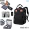 Diaper Bag Backpack Baby Essentials Travel Tote Multifunction Waterproof With Changing Station Pad 6