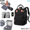 Diaper Bag Backpack Baby Essentials Travel Tote Multifunction Waterproof With Changing Station Pad 6