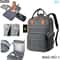 Diaper Bag Backpack Baby Essentials Travel Tote Multifunction Waterproof With Changing Station Pad 7