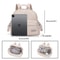 Stylish Diaper Backpack For Women Fashionable Waterproof Nappy Changing Bag Large Capacity Multifun