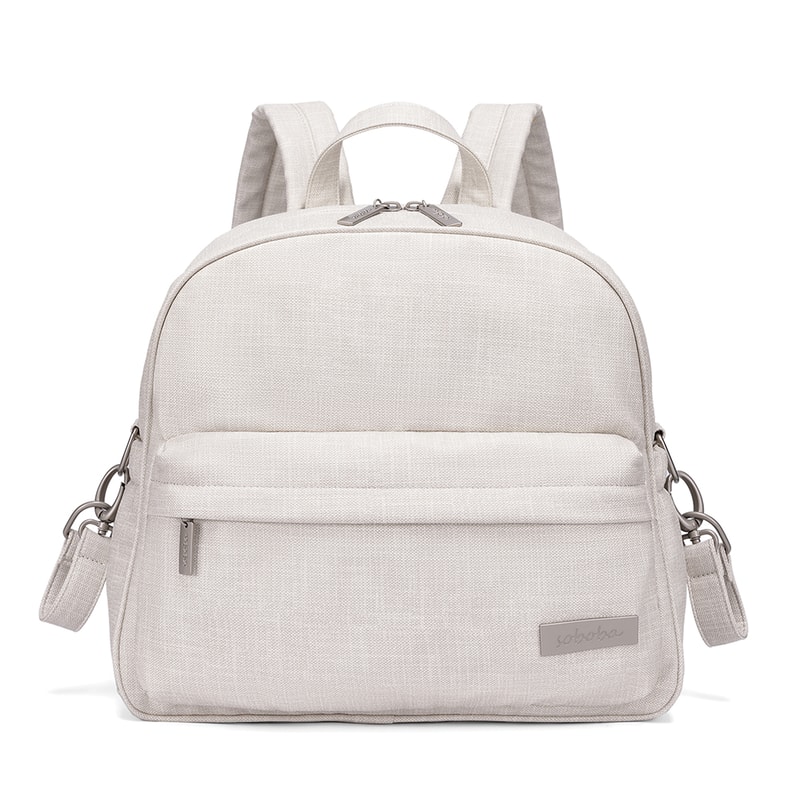 Stylish Diaper Backpack For Women Fashionable Waterproof Nappy Changing Bag Large Capacity Multifun