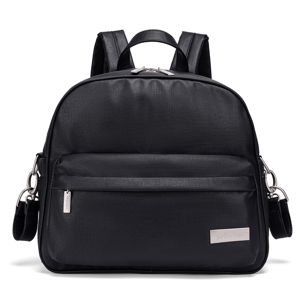 Stylish Diaper Backpack For Women Fashionable Waterproof Nappy Changing Bag Large Capacity Multifun