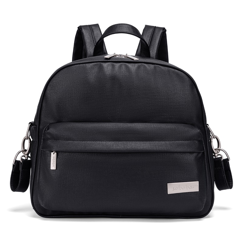 Stylish Diaper Backpack For Women Fashionable Waterproof Nappy Changing Bag Large Capacity Multifun