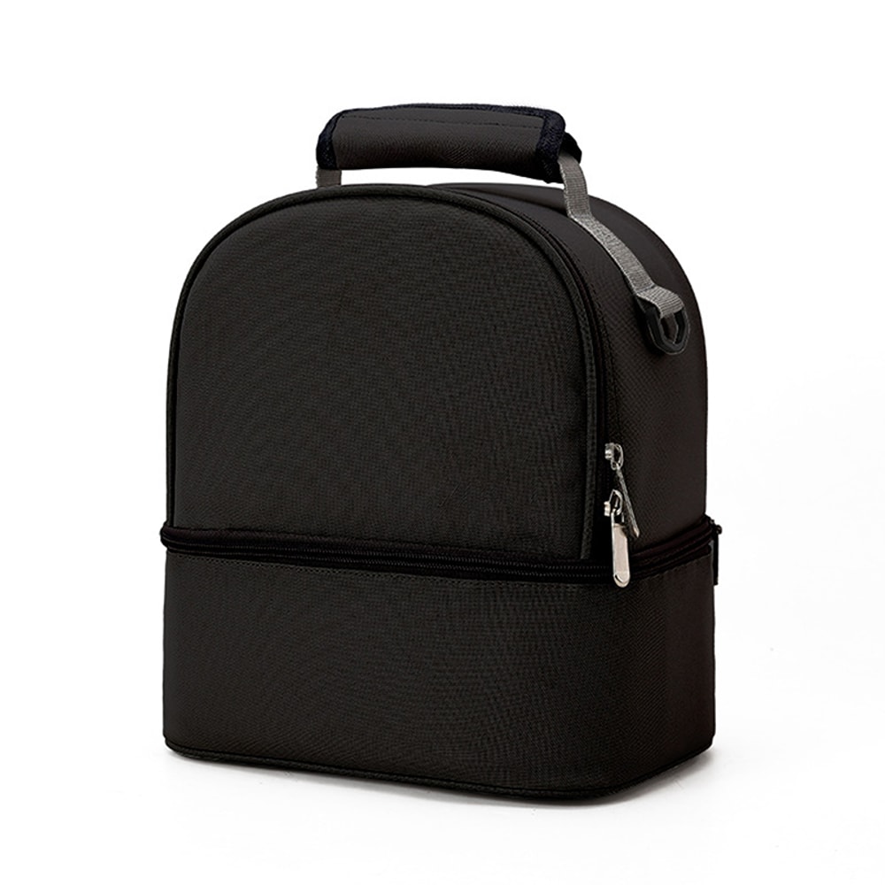 Fashion Insulation Double Layer Pack Solid Color Large Capacity Mommy Bag Travel Picnic Portable Fo 8