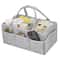 Baby Stroller Accessories Organizer Mommy Tote Bag Foldable Storage Baby Diaper Hanging Bags Thicke 2