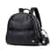New Fashion Black Diaper Backpack For Baby Large Capacity Waterproof Diaper Bag Stroller Bag For Mo 0