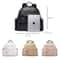 Diaper Bag For Newborn Baby Large Capacity Waterproof Nappy Changing Bag With Pacifier Bag Travel D 1