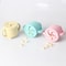 Kids Cup Silicone Food Storage Box Solid Color Baby Sippy Cup Portable Children Snacks Container Fo 1