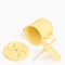 Kids Cup Silicone Food Storage Box Solid Color Baby Sippy Cup Portable Children Snacks Container Fo 3