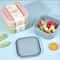 New Sealed Silicone Lunch Box For Outdoor Microwave Oven Safe Summer Food Storage Portable Snack Bo 0