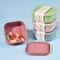 New Sealed Silicone Lunch Box For Outdoor Microwave Oven Safe Summer Food Storage Portable Snack Bo 1