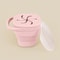 Baby Silicone Snack Cup, Portable Baby Snack Box, Soft Silicone Snack Box, Feeding Training, Baby Food Storage