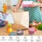 Baby Cartoon Silicone Shape Snack Cup Toddler Portable Food Storage Box Portable Snacks Container 1