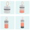 Layers Baby Milk Powder Container Portable Formula Dispenser Large Capacity Food Storage Box For Ea 1