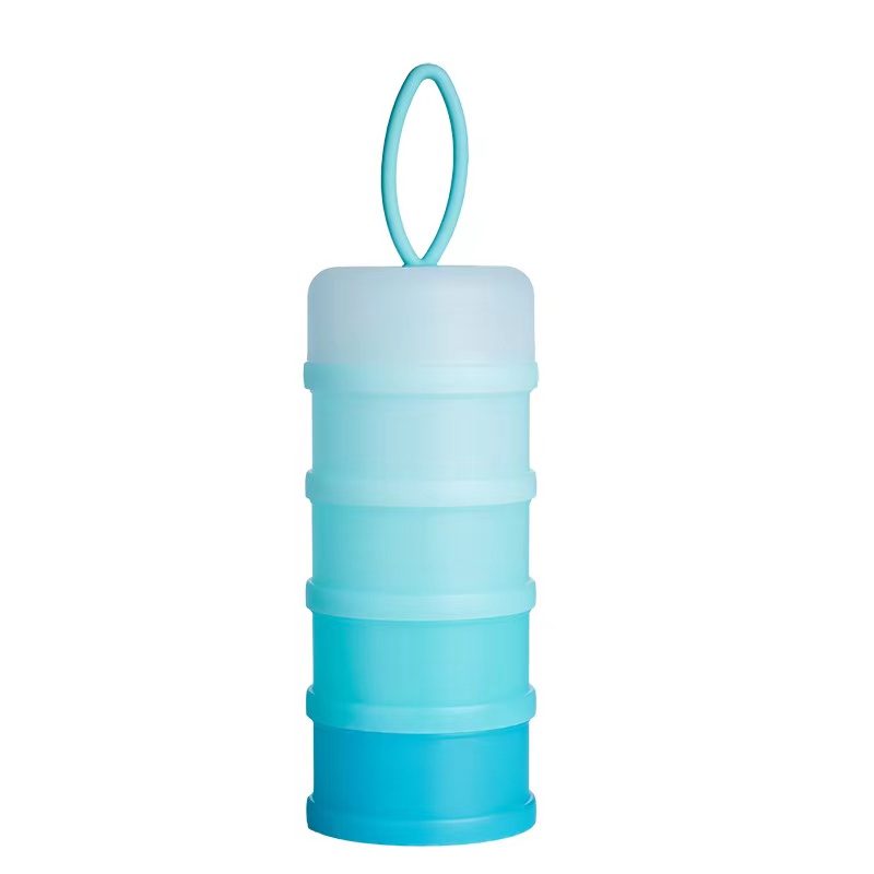 Layers Baby Milk Powder Container Portable Formula Dispenser Large Capacity Food Storage Box For Ea 3