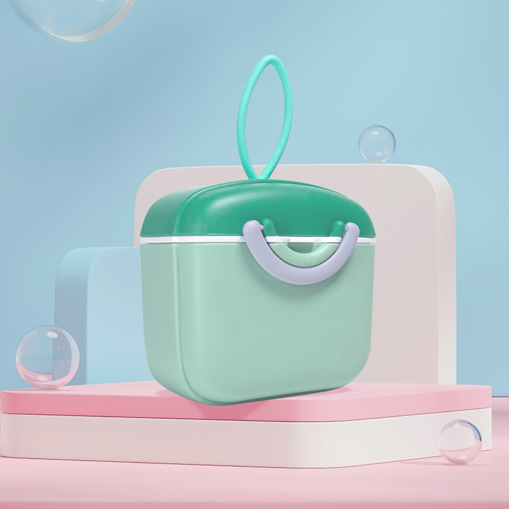 Baby Milk Powder Box Movable Canteen Storage Snacks For Kids Food Portable Container Travel Bottles 9