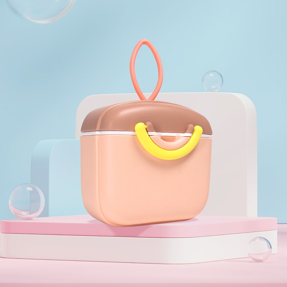 Baby Milk Powder Box Movable Canteen Storage Snacks For Kids Food Portable Container Travel Bottles 10