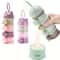 Large Capacity Baby Milk Powder Container With Strap Portable Snack Box Stack Able Food Storage Box 0
