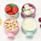 Large Capacity Baby Milk Powder Container With Strap Portable Snack Box Stack Able Food Storage Box 4