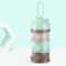 Large Capacity Baby Milk Powder Container With Strap Portable Snack Box Stack Able Food Storage Box 6