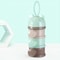 Large Capacity Baby Milk Powder Container With Strap Portable Snack Box Stack Able Food Storage Box 6