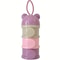 Large Capacity Baby Milk Powder Container With Strap Portable Snack Box Stack Able Food Storage Box 7