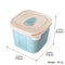 Capacity Baby Milk Powder Container With Strap Portable Snack Box Stack Able Food Storage Box Baby 1