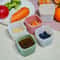 Capacity Baby Milk Powder Container With Strap Portable Snack Box Stack Able Food Storage Box Baby 2