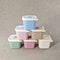 Capacity Baby Milk Powder Container With Strap Portable Snack Box Stack Able Food Storage Box Baby 3