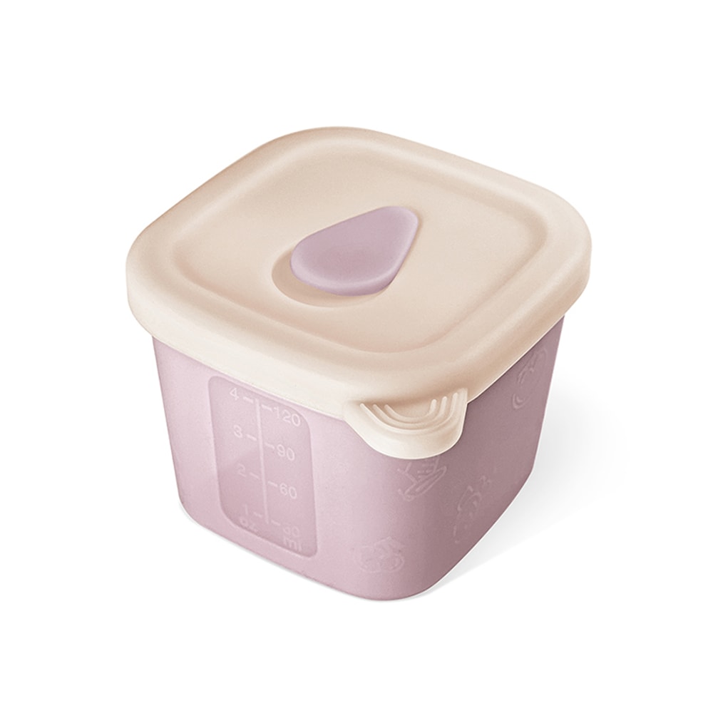 Capacity Baby Milk Powder Container With Strap Portable Snack Box Stack Able Food Storage Box Baby 5