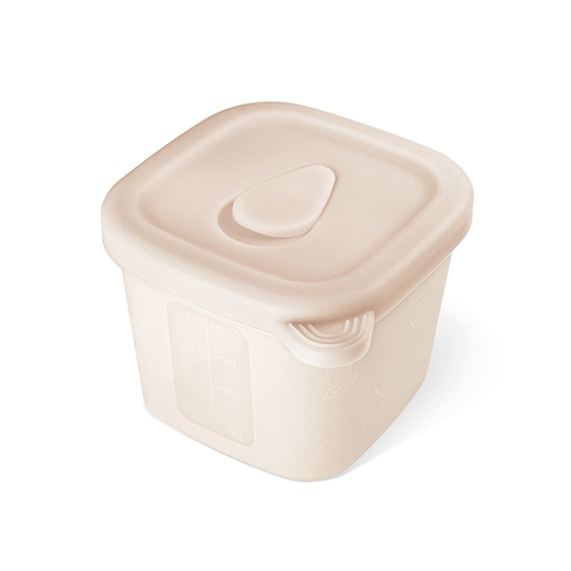 Capacity Baby Milk Powder Container With Strap Portable Snack Box Stack Able Food Storage Box Baby 6